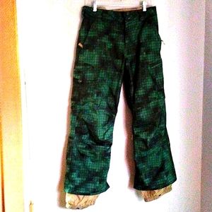 Burton snowboard pants xs